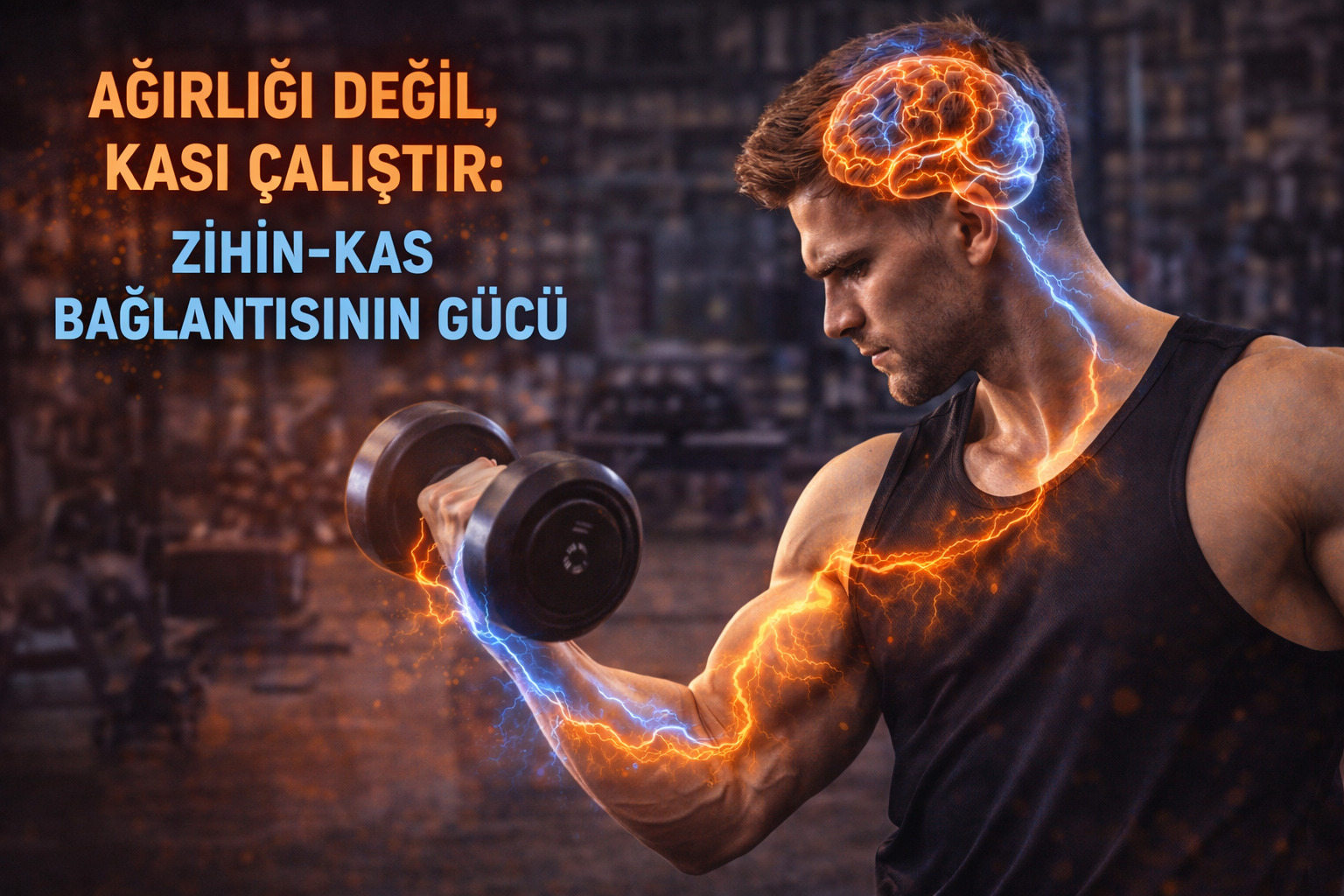 Ağırlığı Değil, Kası Çalıştır: Zihin-Kas Bağlantısının Gücü